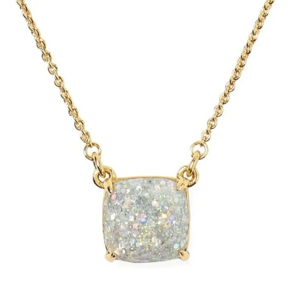 Kate Spade New York Cause A Stir Pendant Necklace in Opal